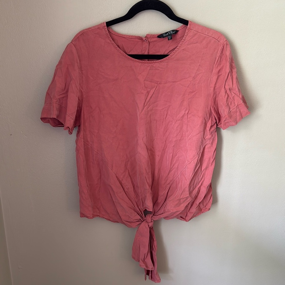 VELVET HEART - Women’s Chambray Blouse - Size M